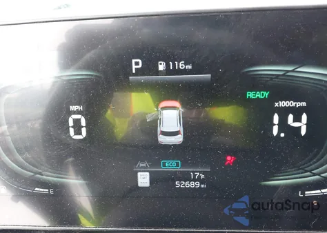 2023 Kia Niro Ex Touring из США, поврежденный, VIN KNDCR3LE4P5093369